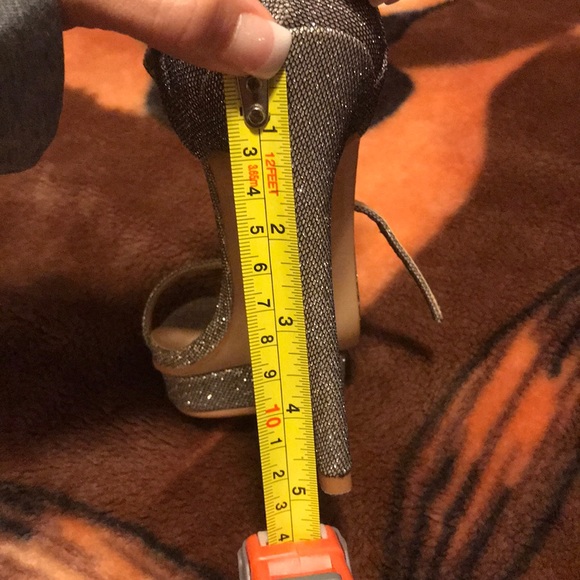 Victoria Secret ankle strap heels - Picture 6 of 6